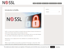 Tablet Screenshot of nossl.net